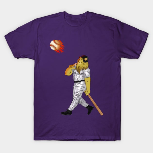 Colorado Baseball T-Shirt by WorldSportsCulture